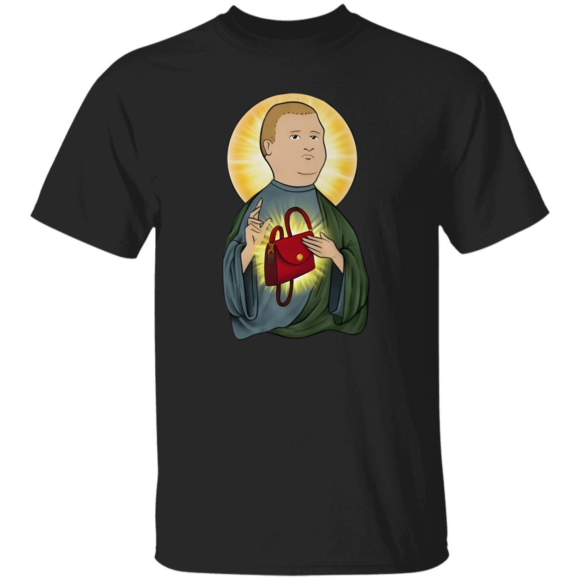 King Of The Hill Bobby The Purse Savior That's My Purse Funny Vintage T-Shirt