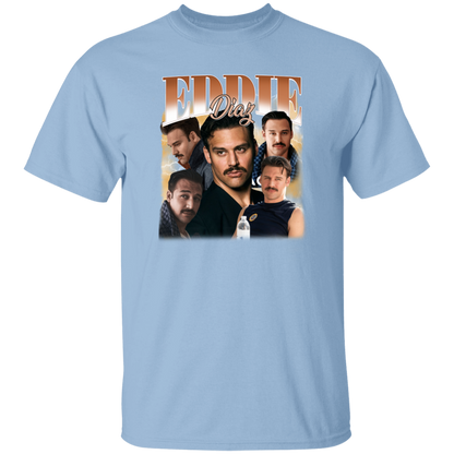 G500 5.3 oz. T-Shirt Eddie Diaz Bootleg Vintage T-Shirt -  ID08112405