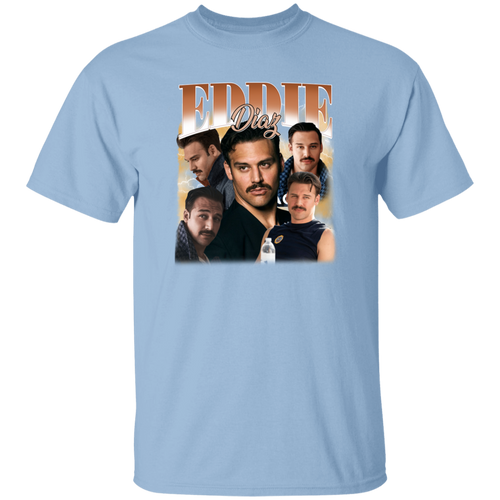 G500 5.3 oz. T-Shirt Eddie Diaz Bootleg Vintage T-Shirt -  ID08112405