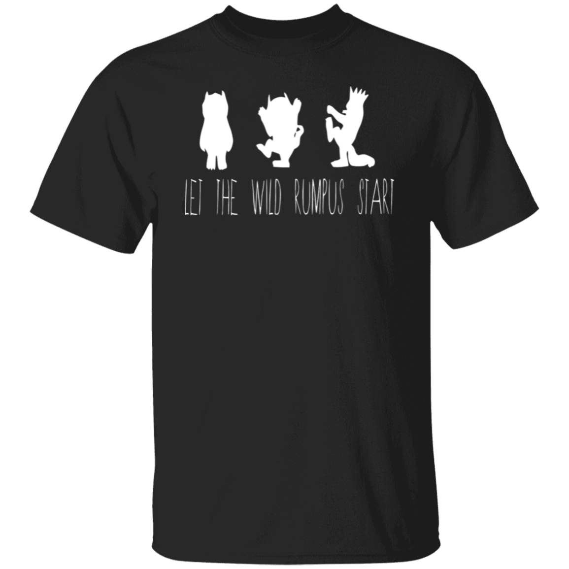 Let The Wild Rumpus Start Teacher T-Shirt - lapicta