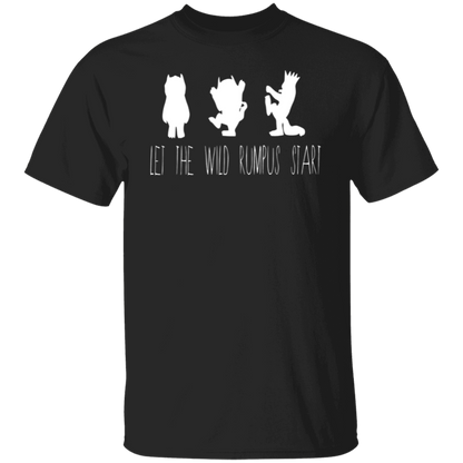 Let The Wild Rumpus Start Teacher T-Shirt - lapicta