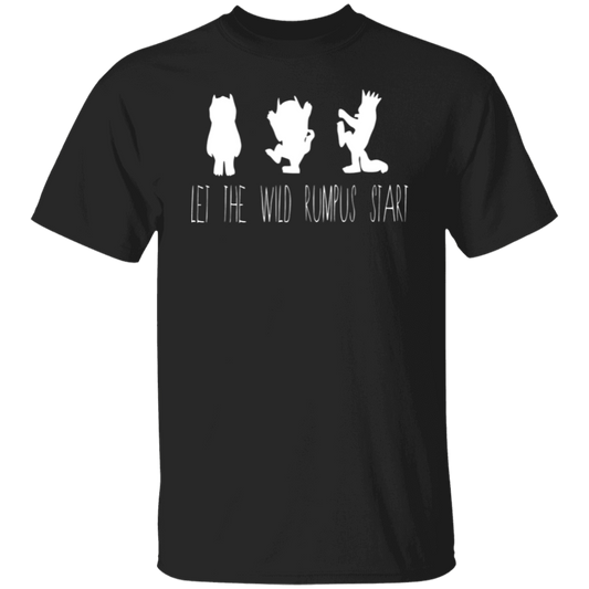 Let The Wild Rumpus Start Teacher T-Shirt - lapicta