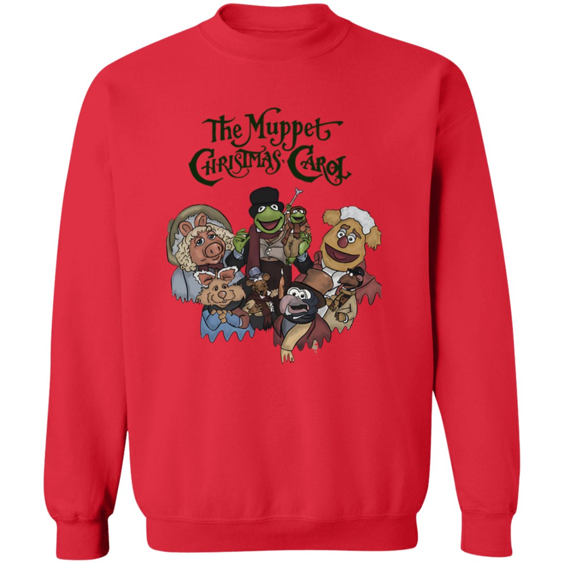 The Muppet Christmas Carol Sweatshirt