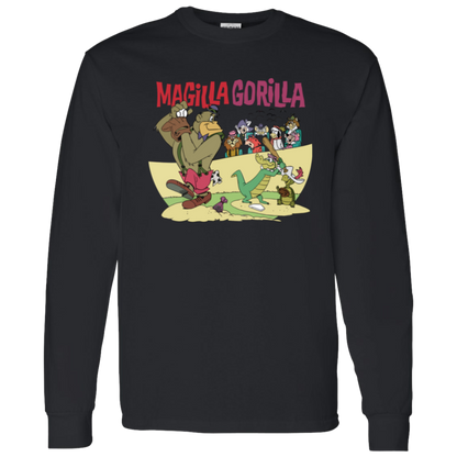 G540 LS T-Shirt 5.3 oz. 	Tribute To Magilla Gorilla Cartoon Show From The 1960s T-Shirt