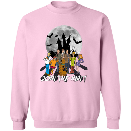 Join The Hunt Crewneck Pullover Sweatshirt