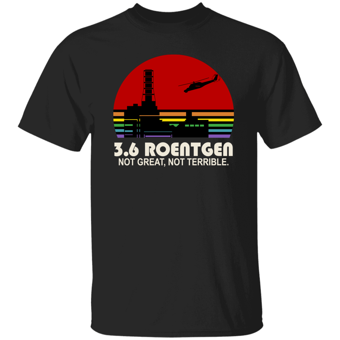 3.6 Roentgen Not Great Not Terrible Vintage T-Shirt - leleart