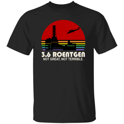 3.6 Roentgen Not Great Not Terrible Vintage T-Shirt - leleart