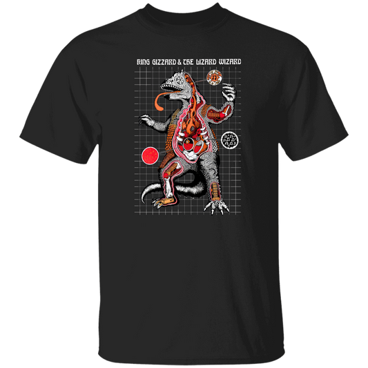 G500 5.3 oz. T-Shirt King Gizzard and The Lizard Wizard Berlin Unisex Vintage T-Shirt