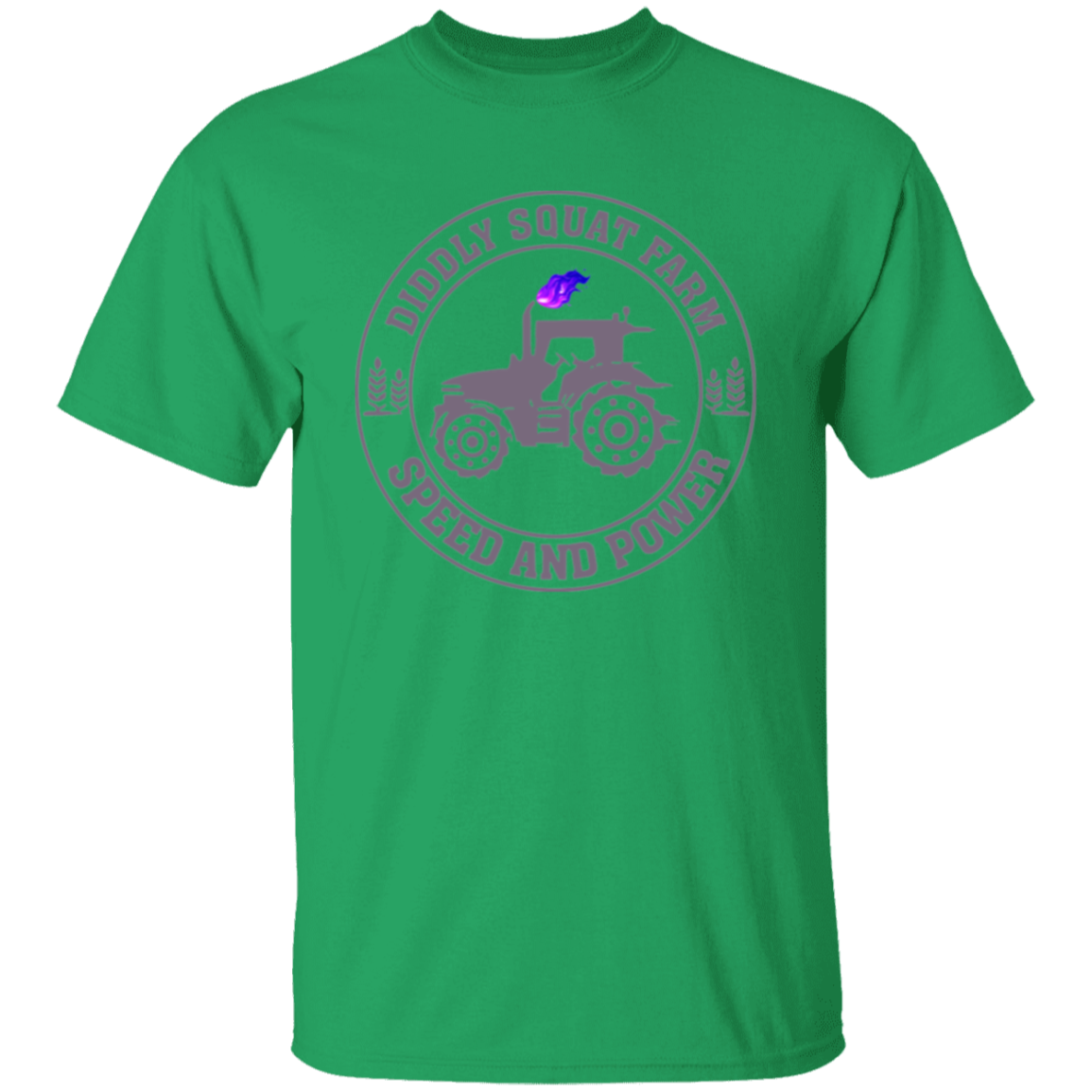 Diddly Squad Farm Unisex T-Shirt - pelyn - ID08082407