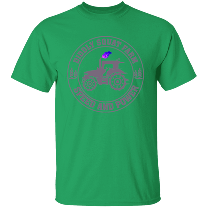 Diddly Squad Farm Unisex T-Shirt - pelyn - ID08082407