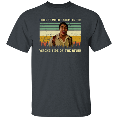 Look To Me Like You’re On The Wrong Side  T-Shirt