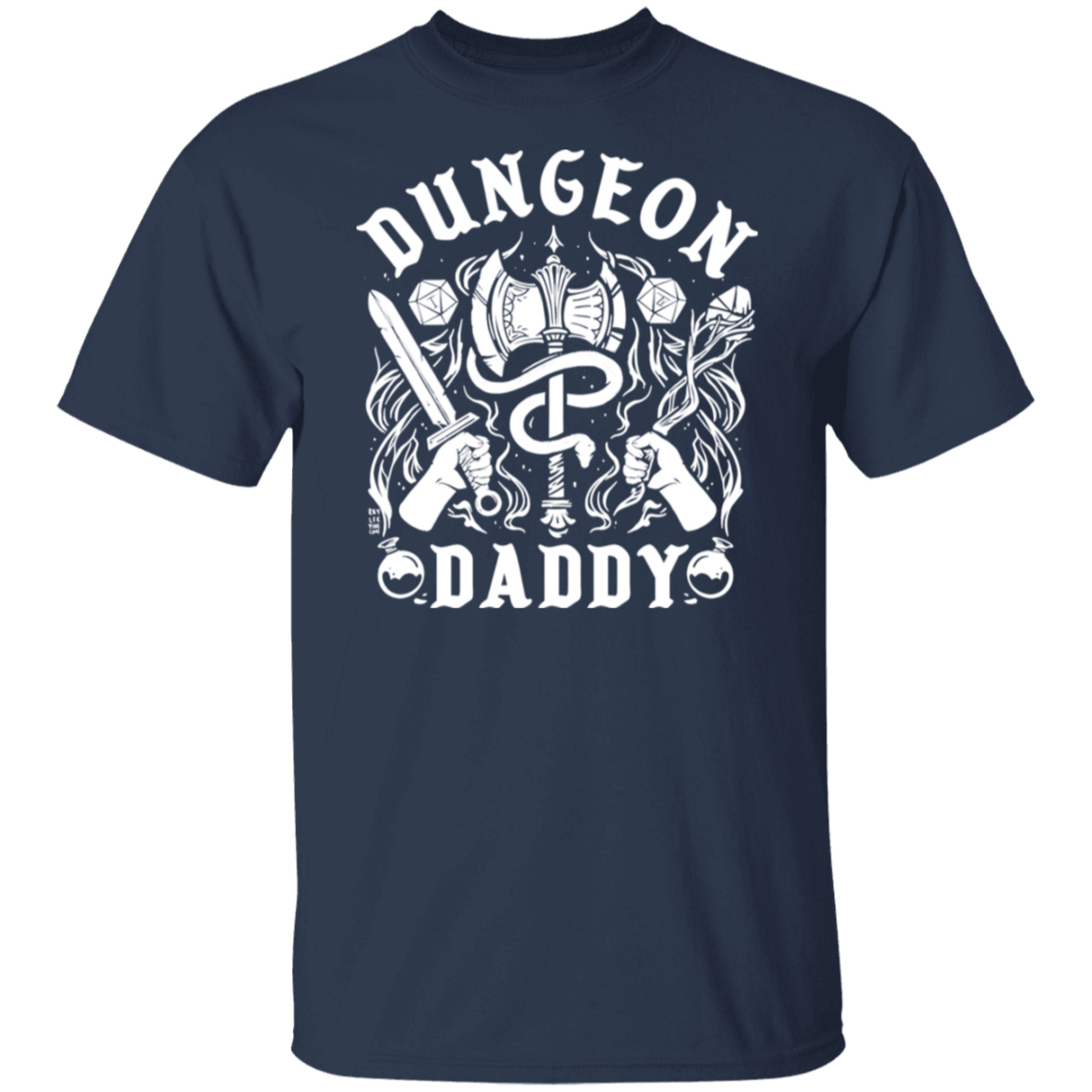Dungeon Daddy Dungeon Master Essential Vintage T-Shirt