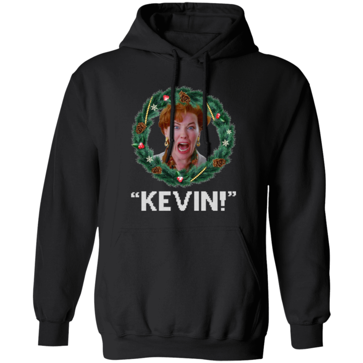 Kevin Home Alone Christmas Vintage T-Shirt, Home Alone Shirt, Comedy Movie Shirt, Christmas Shirt, Christmas Movie Shirt, Kevin Shirt	G185 Gildan Pullover Hoodie