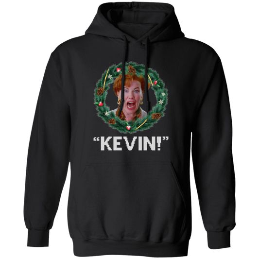 Kevin Home Alone Christmas Vintage T-Shirt, Home Alone Shirt, Comedy Movie Shirt, Christmas Shirt, Christmas Movie Shirt, Kevin Shirt	G185 Gildan Pullover Hoodie