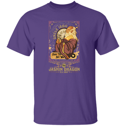 Vintage Retro Uncle Iroh Make Tea Not War Vintage T-Shirt