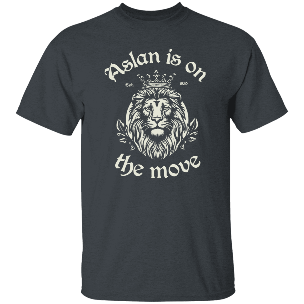 Aslan Is On The Move The Chronicles Of Narnia Literature Teacher Vintage T-Shirt