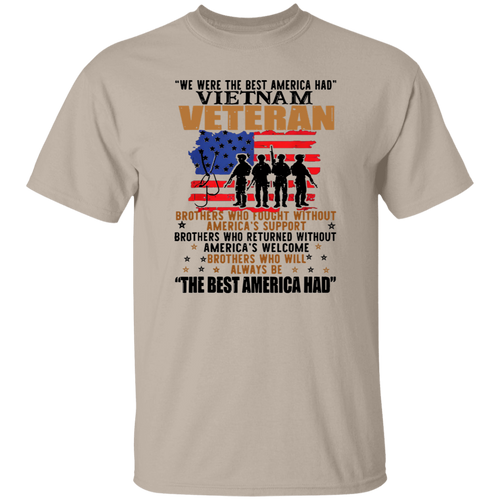 We Were The Best America Had Unisex T-Shirt - pelyn