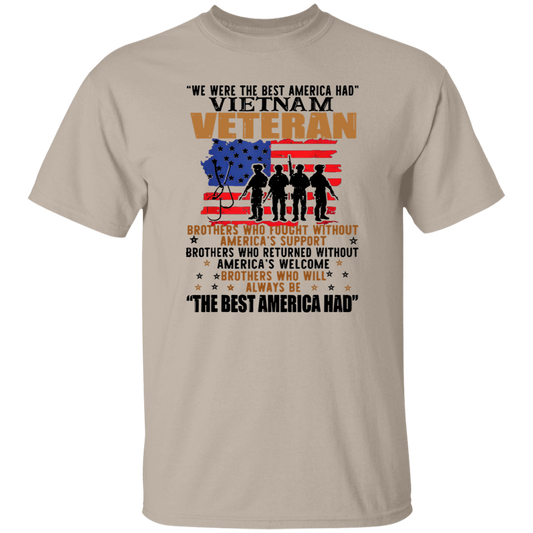 We Were The Best America Had Unisex T-Shirt - pelyn