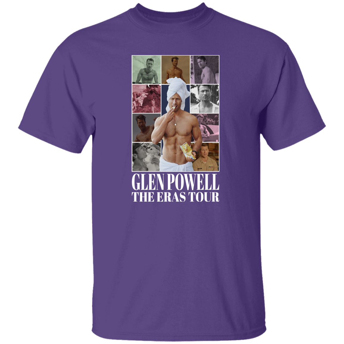 Glen Powell Eras T-Shirt - ID24092424