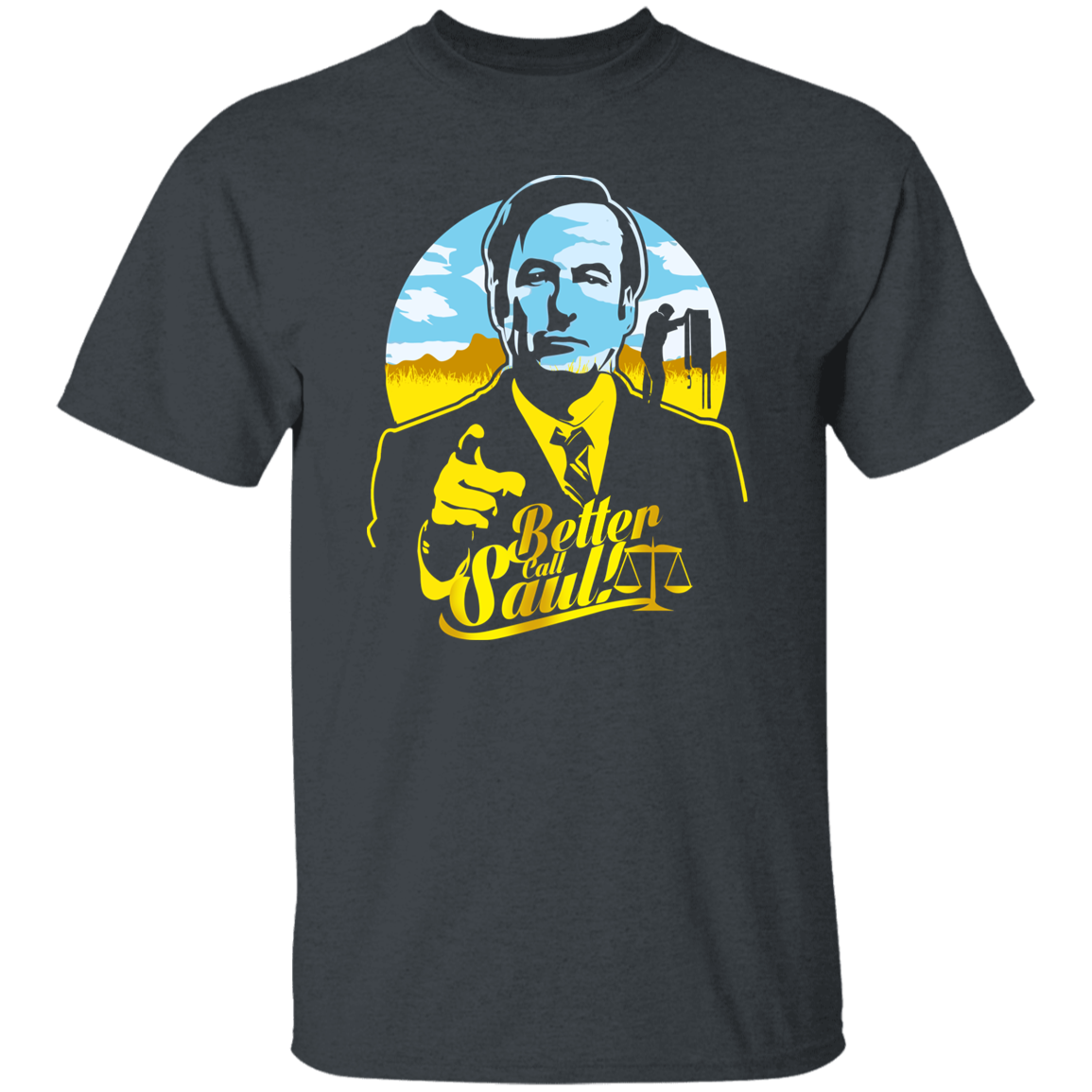 Funny Better Call Saul It's All Good Man Best VIntage T-Shirt
