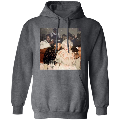 Eazy E Betty White Vintage Gildan Pullover Hoodie