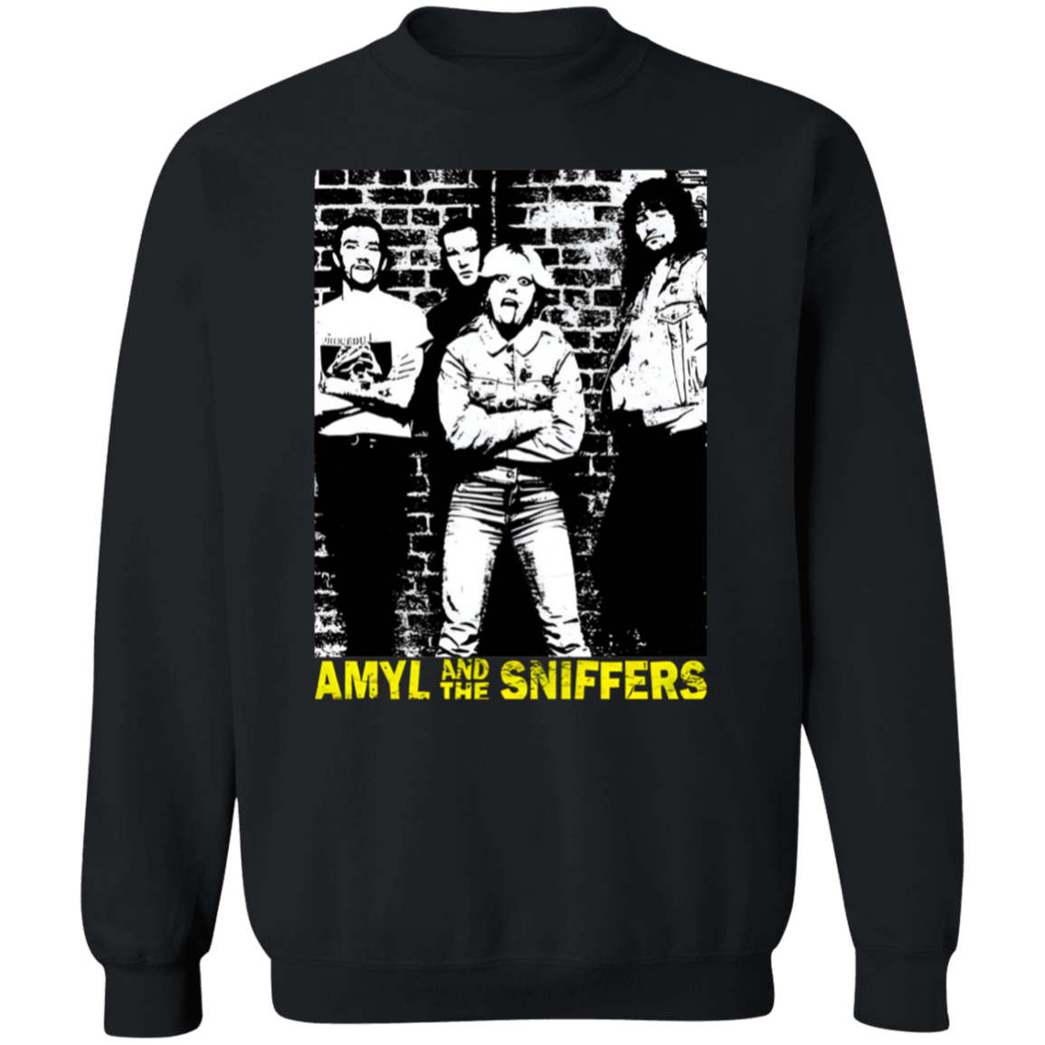 Punk Rock Amyl And The Sniffers  Sweatshirt