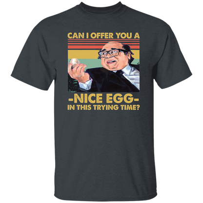 Can I Offer You An Egg In This Trying Time Vintage T-Shirt