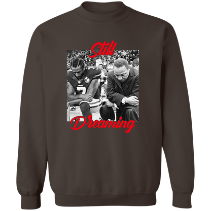 Still Dreaming Colin I’m with Kap Vintage Sweatshirt