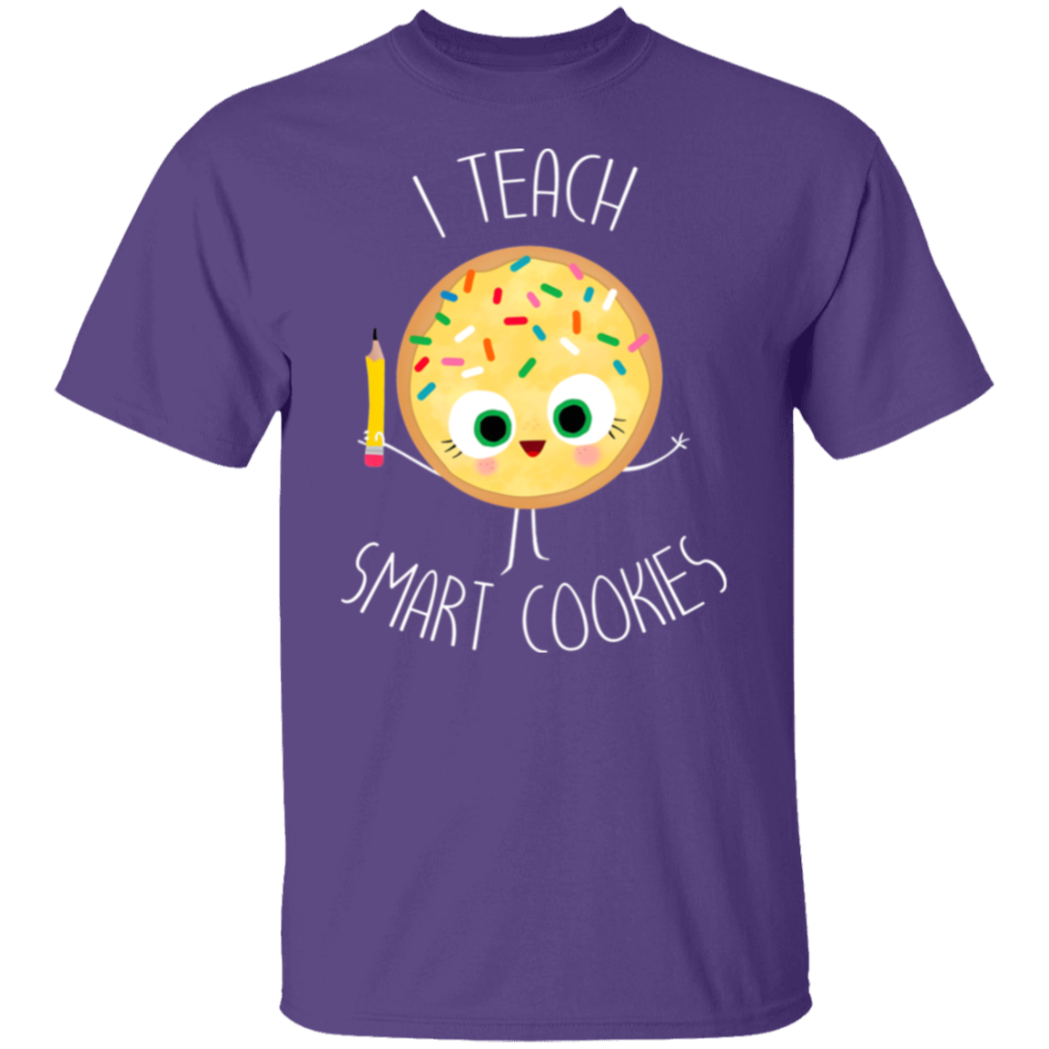 Smart Cookies Teacher Shirt, Cute Back to School Tee for Educators, Preschool & Kindergarten Teachers