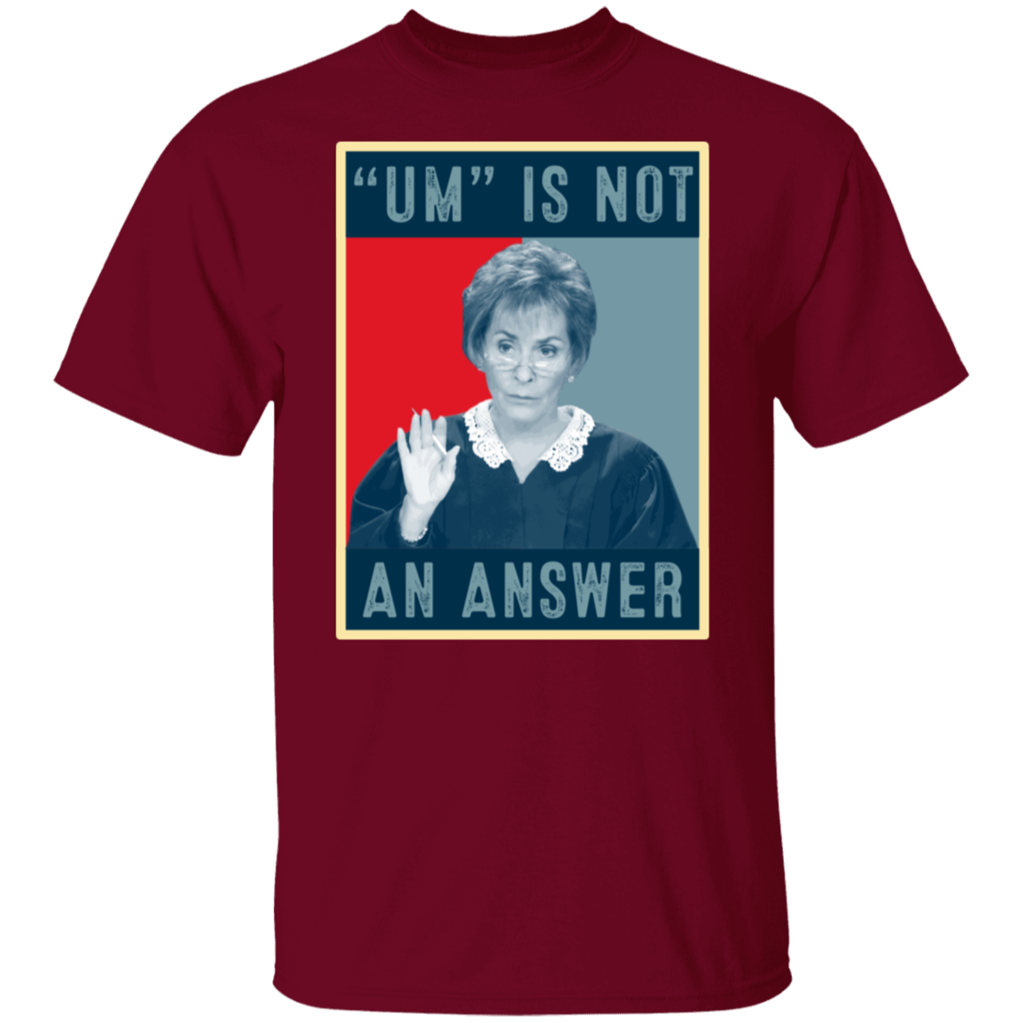 Um Is Not An Answer Retro  T-Shirt - leleart