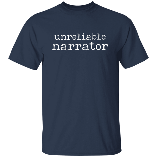 Unreliable Narrator Teacher Vintage Unisex  T-Shirt - letter