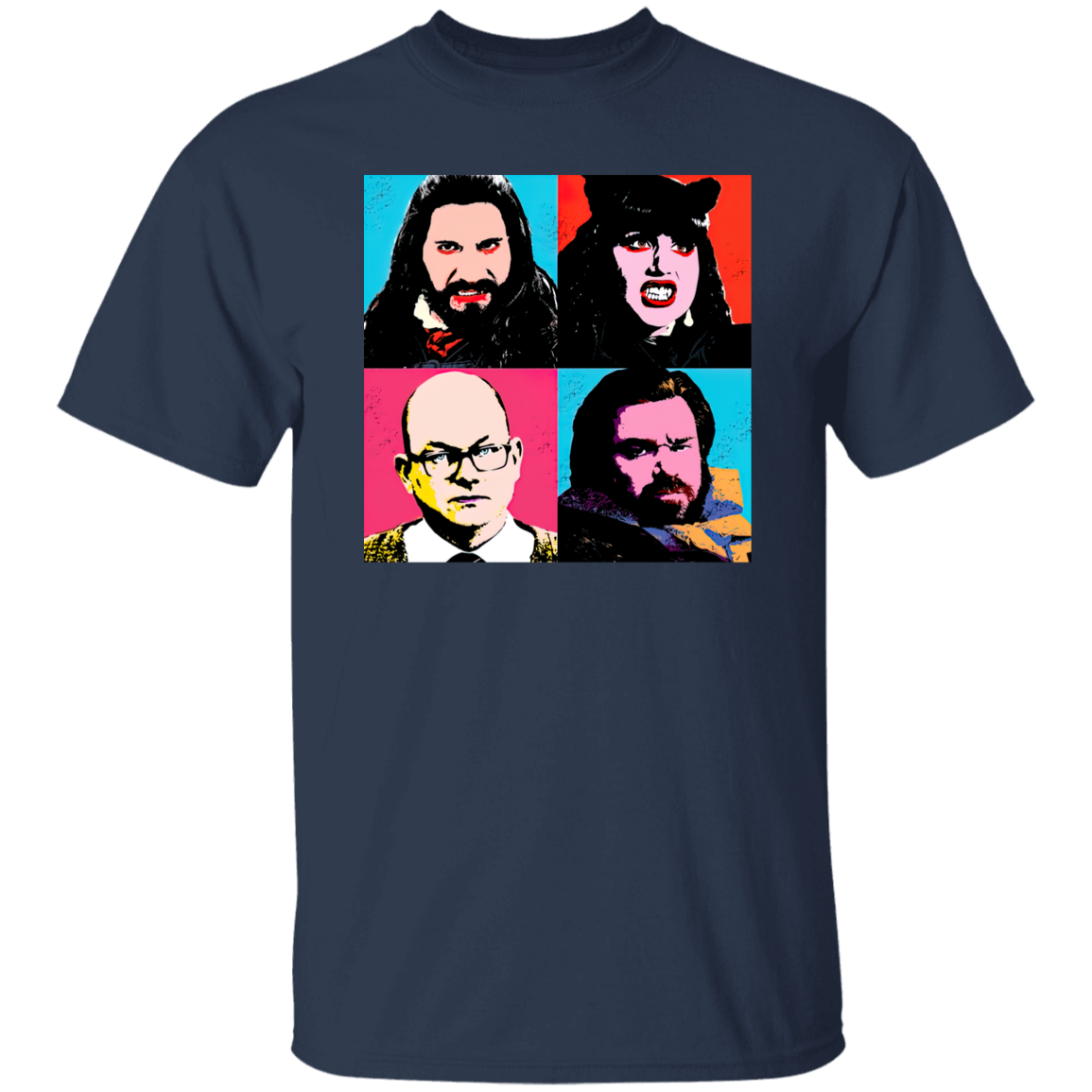Vampire Warhol Classic What We Do In The Shadows Vintage T-Shirt