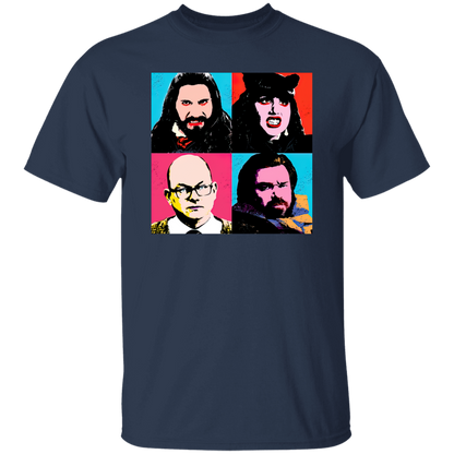 Vampire Warhol Classic What We Do In The Shadows Vintage T-Shirt