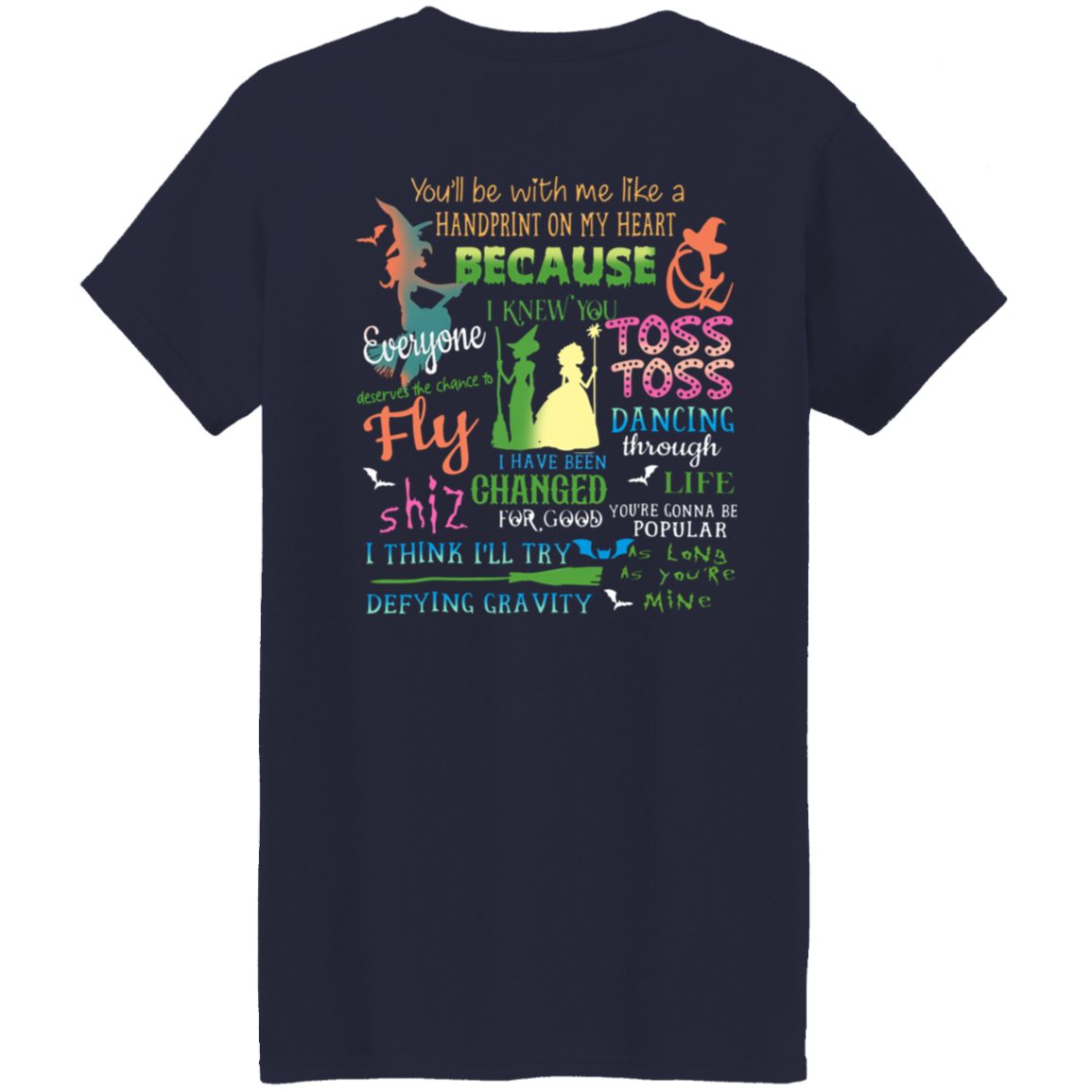 Wicked A New Musical T-Shirt - WOMEN - ID19102404