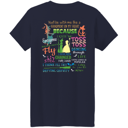 Wicked A New Musical T-Shirt - WOMEN - ID19102404