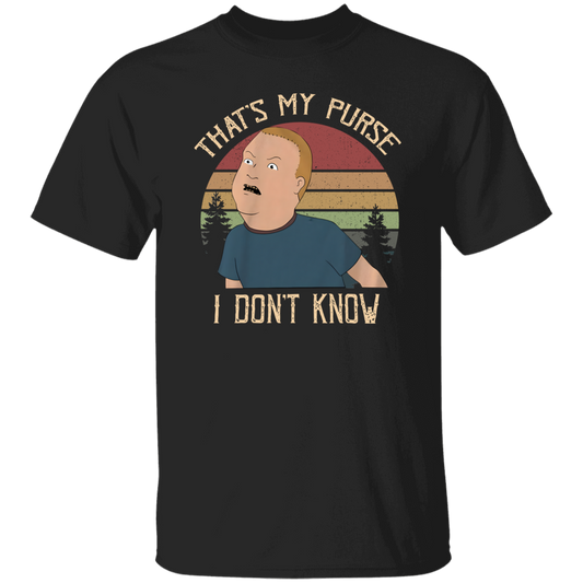 King of The Hill Bobby Hill That’s My Purse I Don’t Know You Circle Vintage T-Shirt