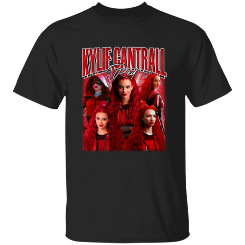 Red Kylie Cantrall Bootleg G500B Youth 5.3 oz 100% Cotton T-Shirt - pelyn - ID15082413