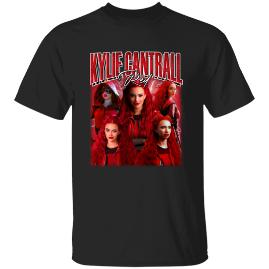 Red Kylie Cantrall Bootleg G500B Youth 5.3 oz 100% Cotton T-Shirt - pelyn - ID15082413