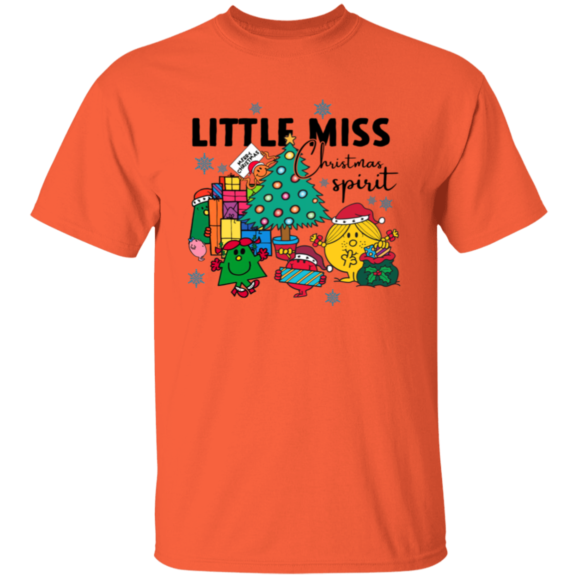 Little Miss Christmas Teacher Vintage Unisex T-Shirt - letter