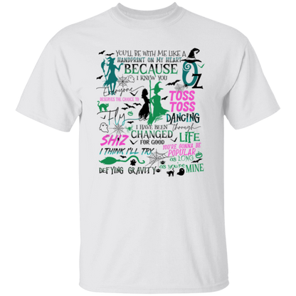 Wicked A New Musical Vintage Unisex T-Shirt - lucy - ID26102404