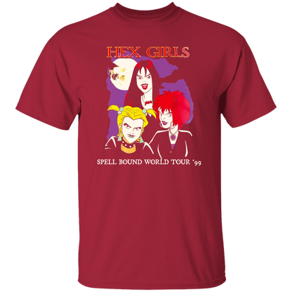 Hex Girls Spell Bound World Tour 99 Vintage T-Shirt