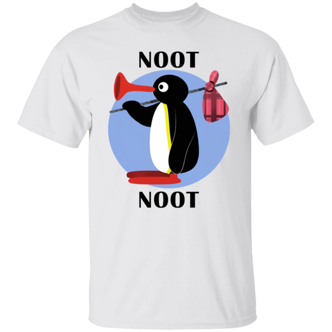Pingu Noot Noot Unisex T-Shirt - maria