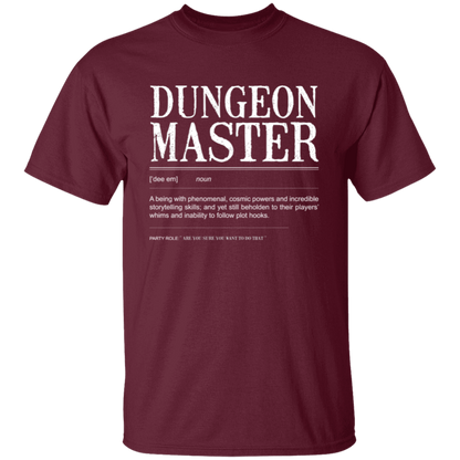 Dungeon Master Noun Vintage Unisex T-Shirt - green - ID03122410