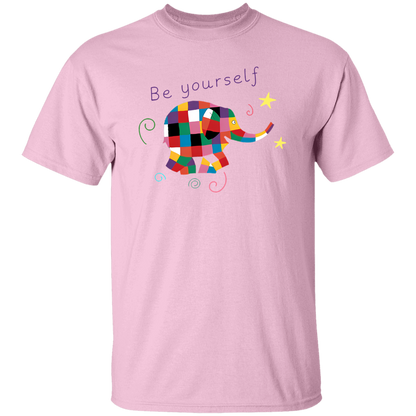 Be Yourself Teacher Vintage T-Shirt