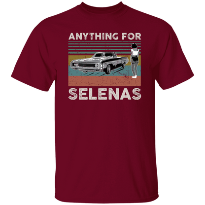 Anything For Selenas Vintage T-Shirt