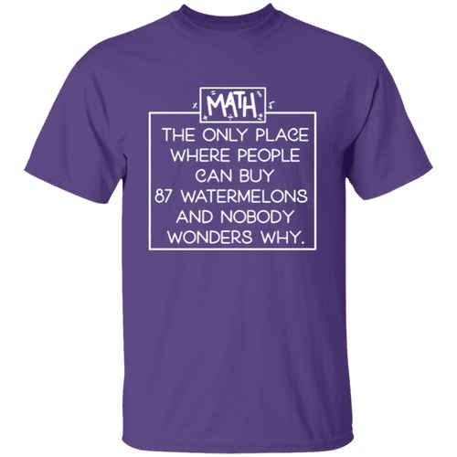 Math The Only Place Where People Can Buy Teacher Vintage Unisex T-Shirt - letter