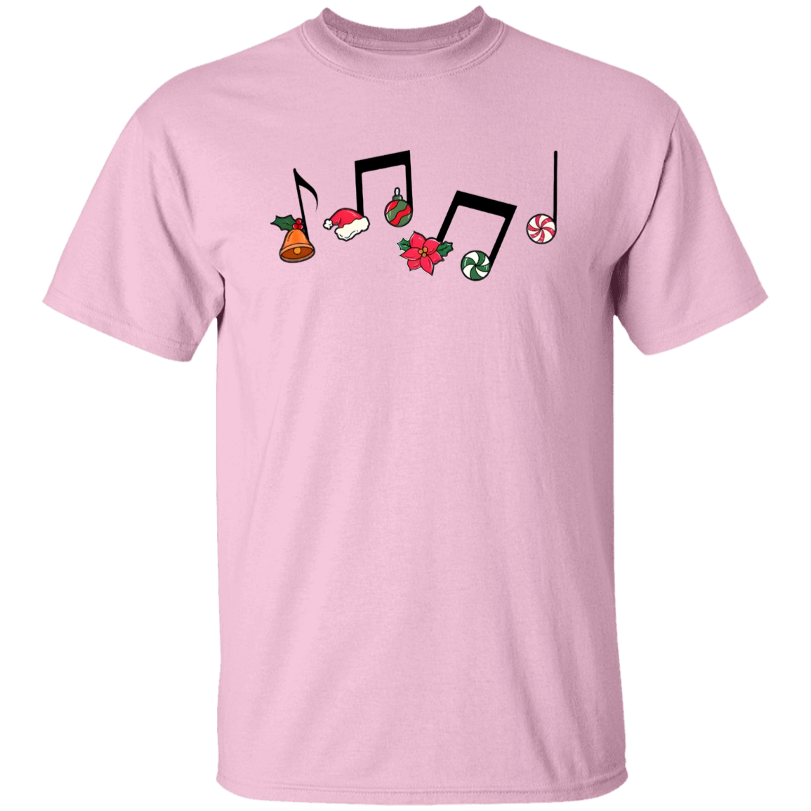 Christmas Music Has Been Played Teacher  T-Shirt - lapicta