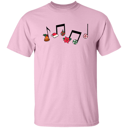 Christmas Music Has Been Played Teacher  T-Shirt - lapicta