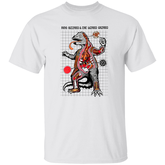 G500 5.3 oz. T-Shirt King Gizzard and The Lizard Wizard Berlin Unisex Vintage T-Shirt