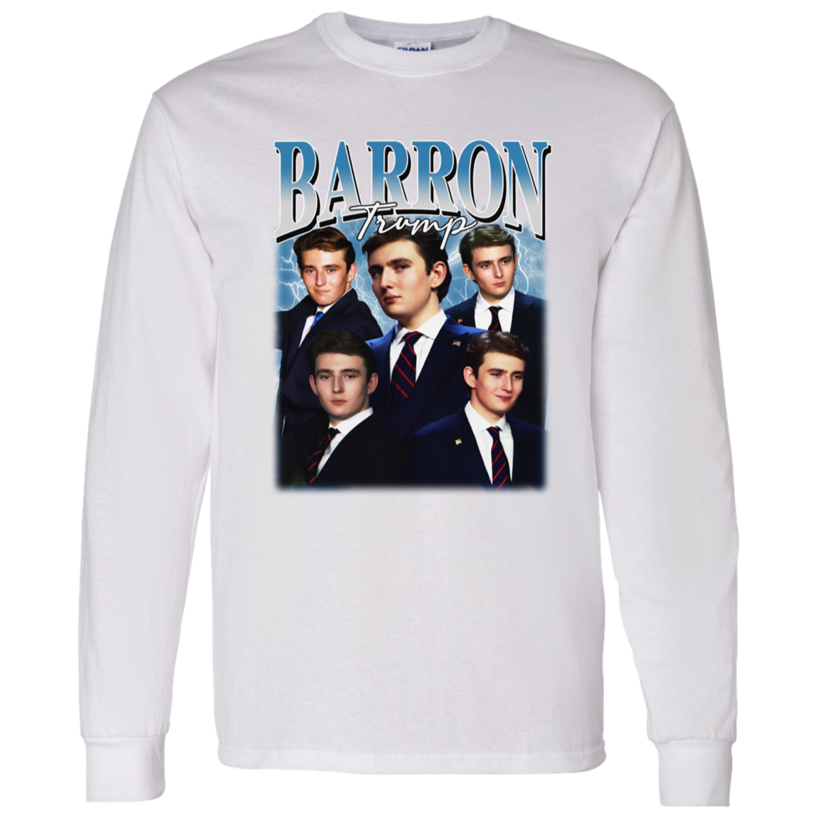 Barron Trump Bootleg G540 LS T-Shirt 5.3 oz. - lucy - ID07112401